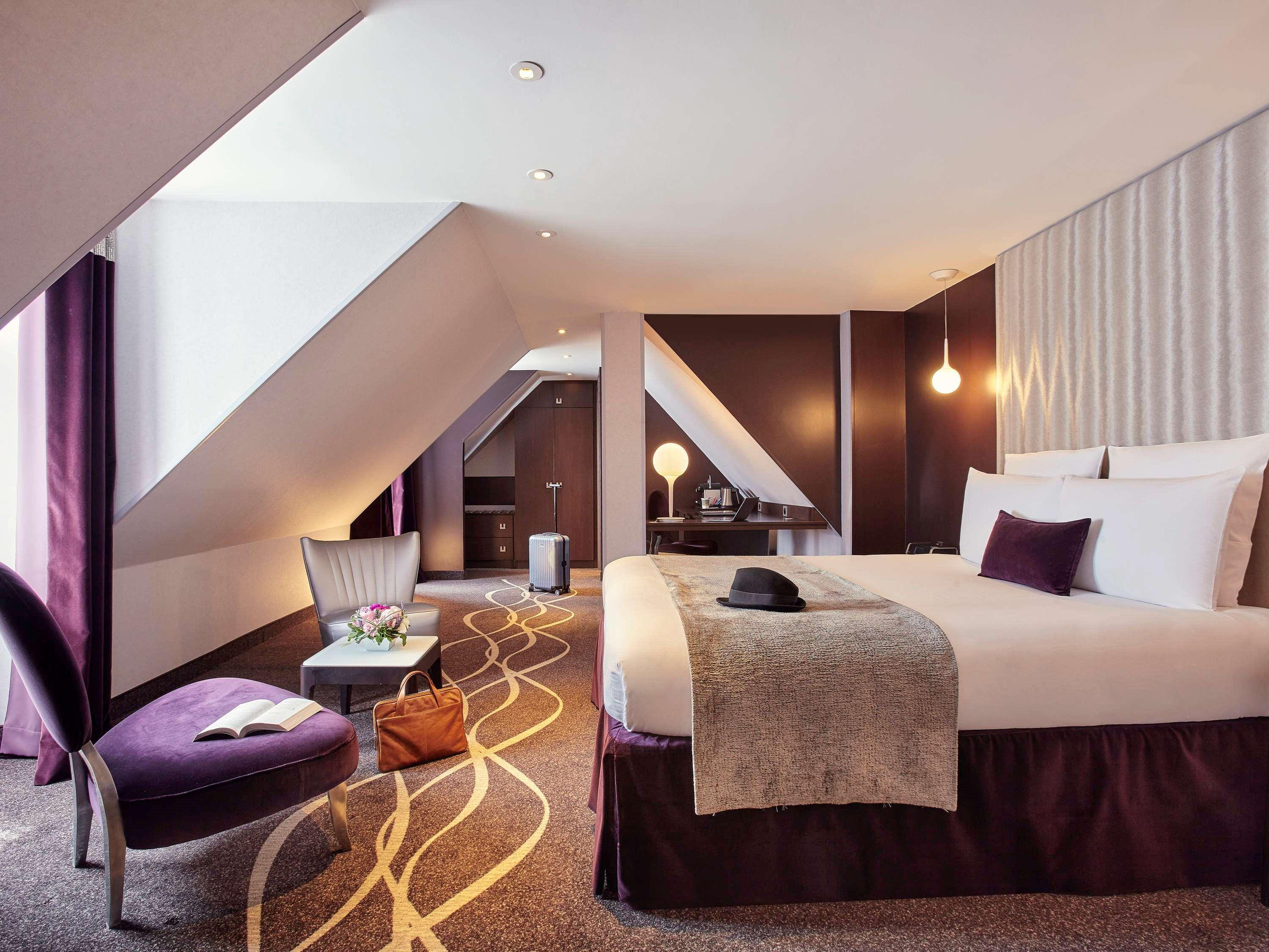 Mercure Paris Opera Garnier Hotel & Spa Экстерьер фото