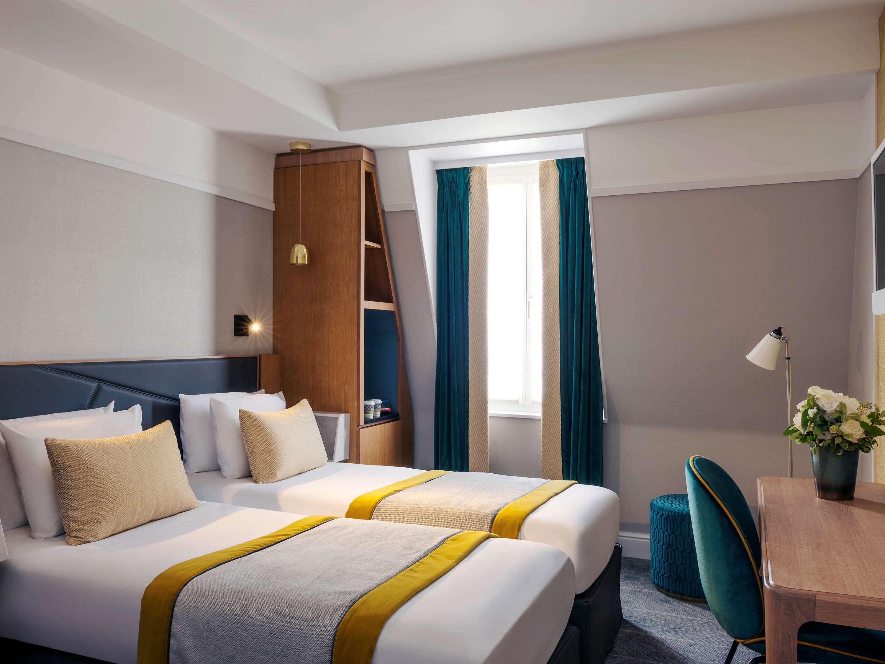 Mercure Paris Opera Garnier Hotel & Spa Экстерьер фото