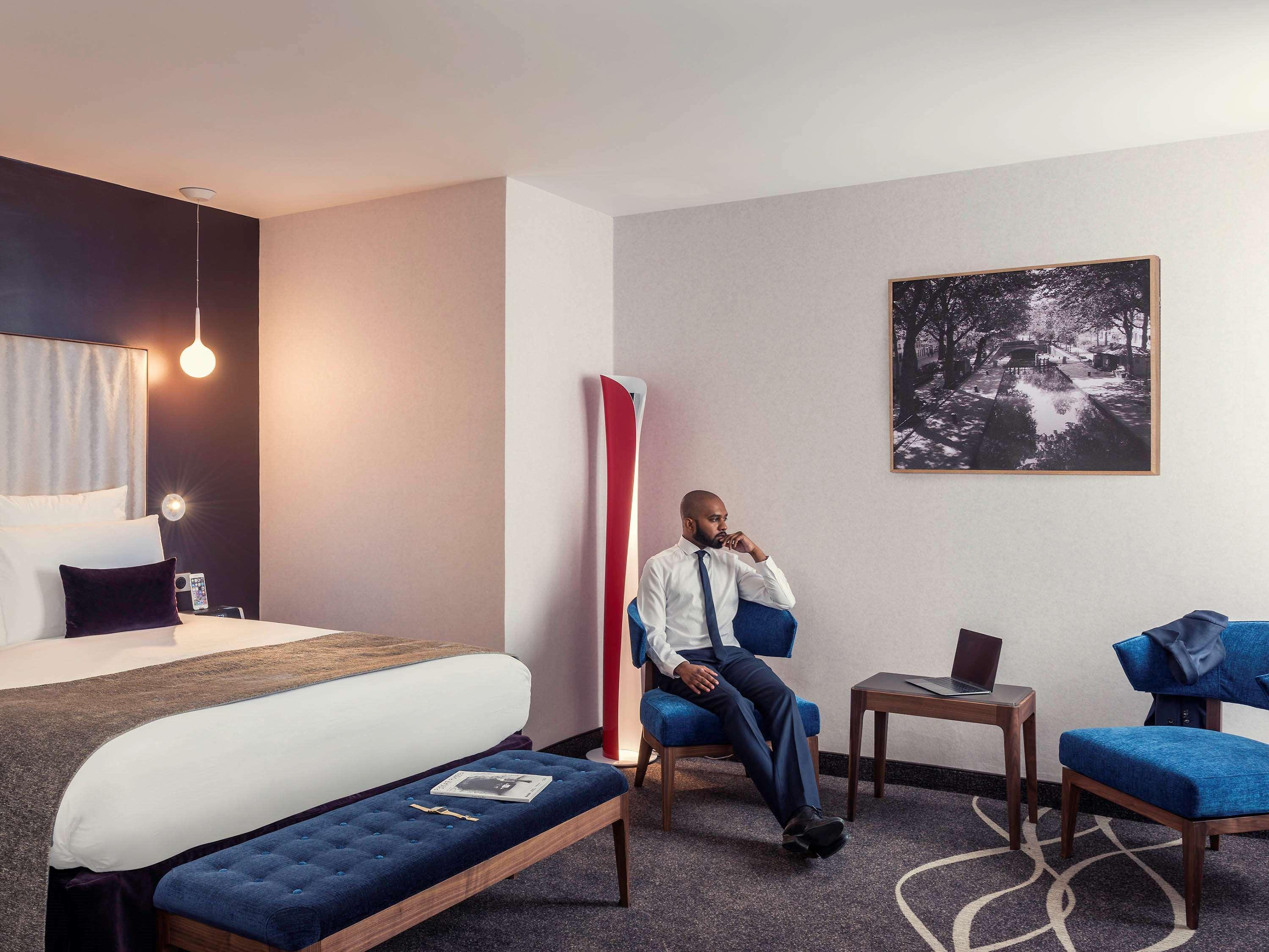 Mercure Paris Opera Garnier Hotel & Spa Экстерьер фото