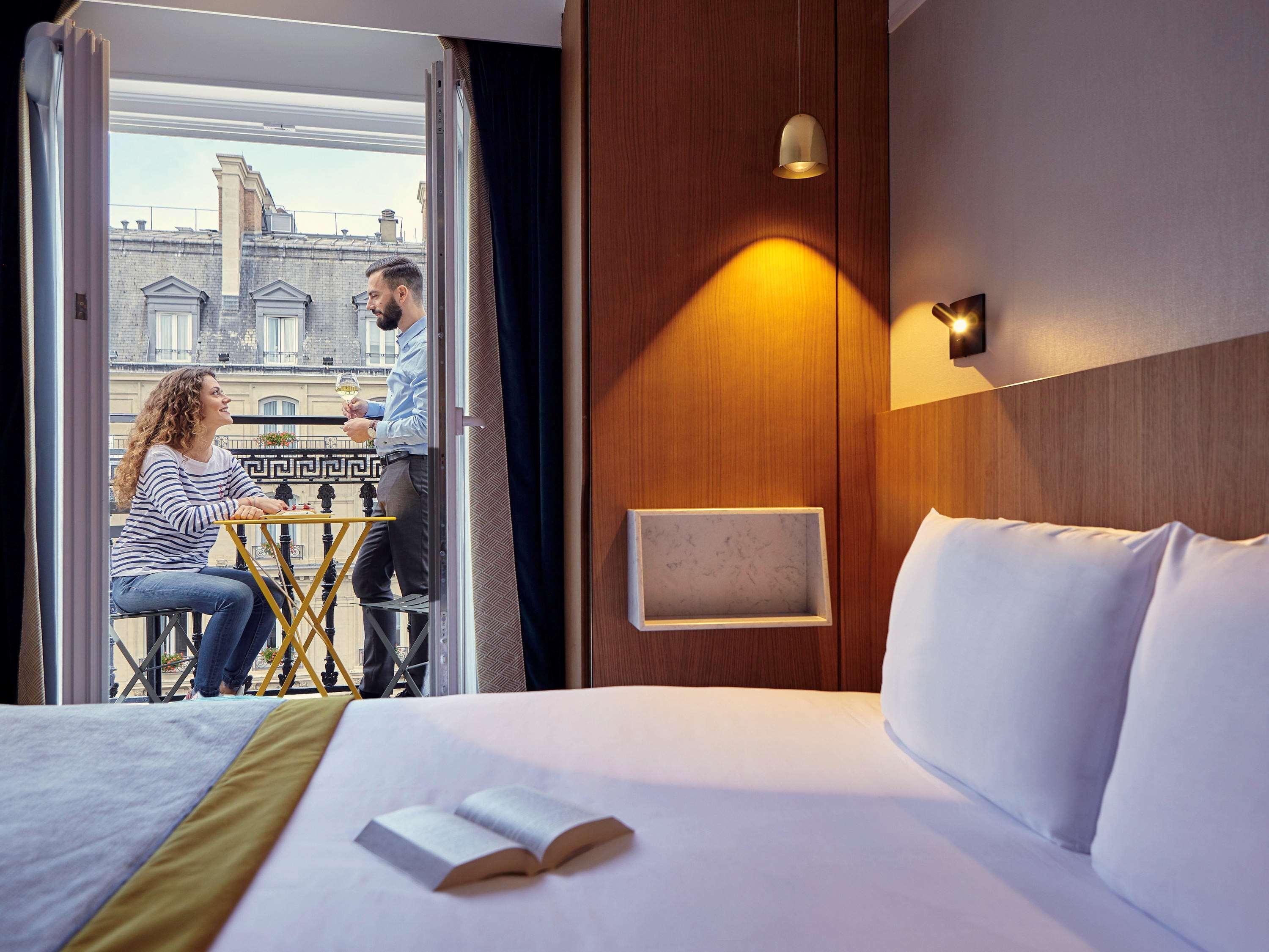 Mercure Paris Opera Garnier Hotel & Spa Экстерьер фото