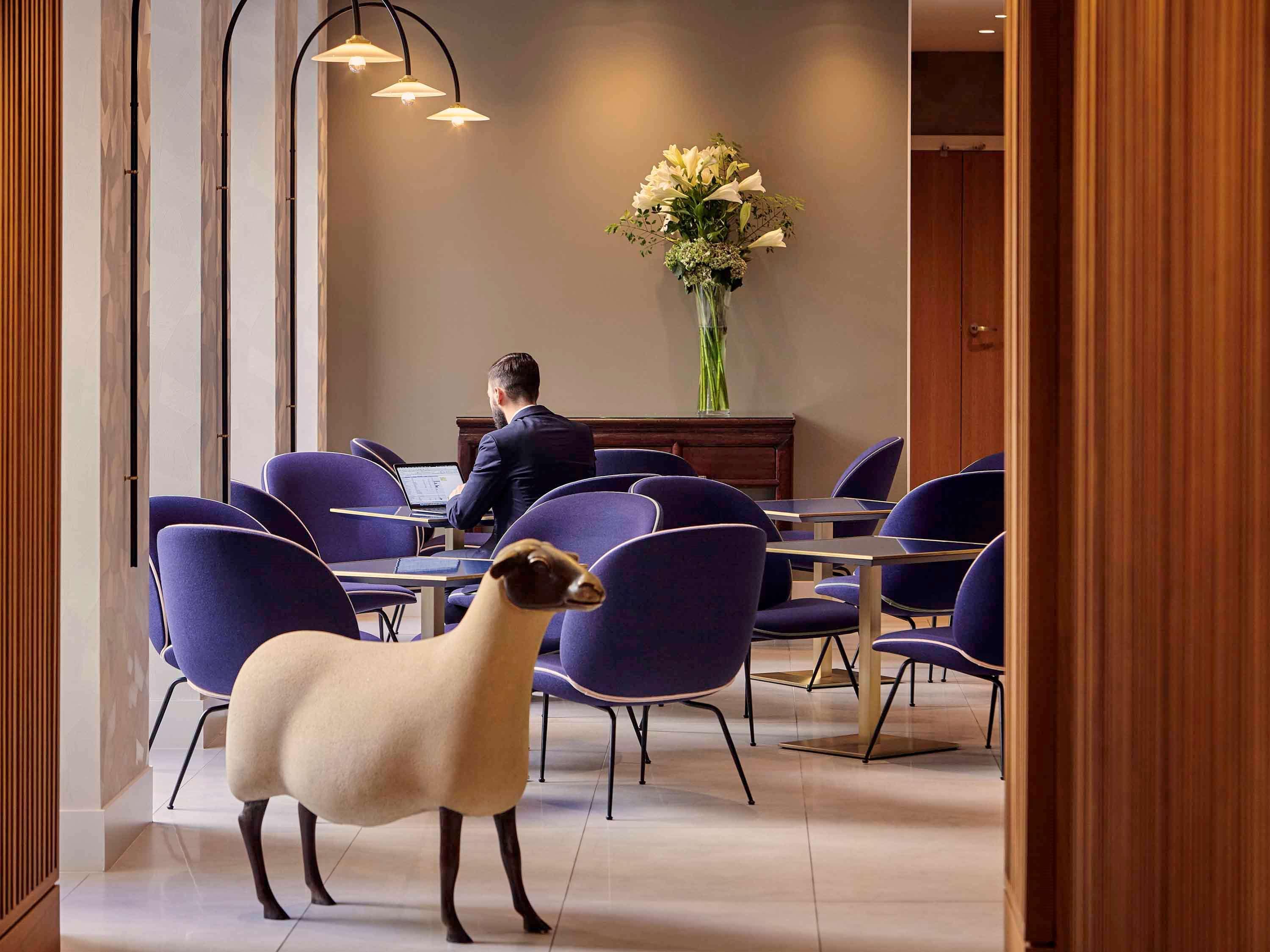 Mercure Paris Opera Garnier Hotel & Spa Экстерьер фото