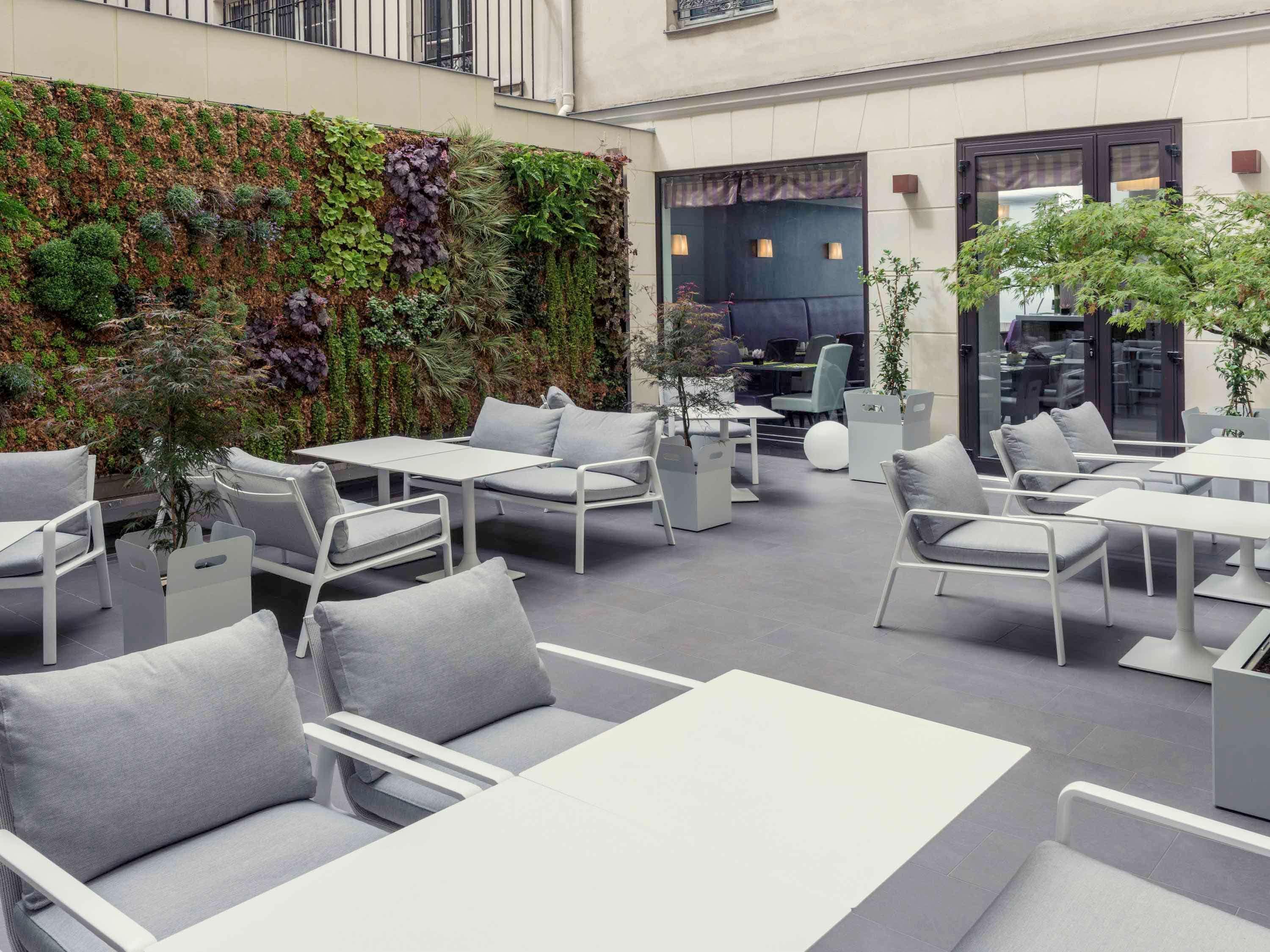 Mercure Paris Opera Garnier Hotel & Spa Экстерьер фото