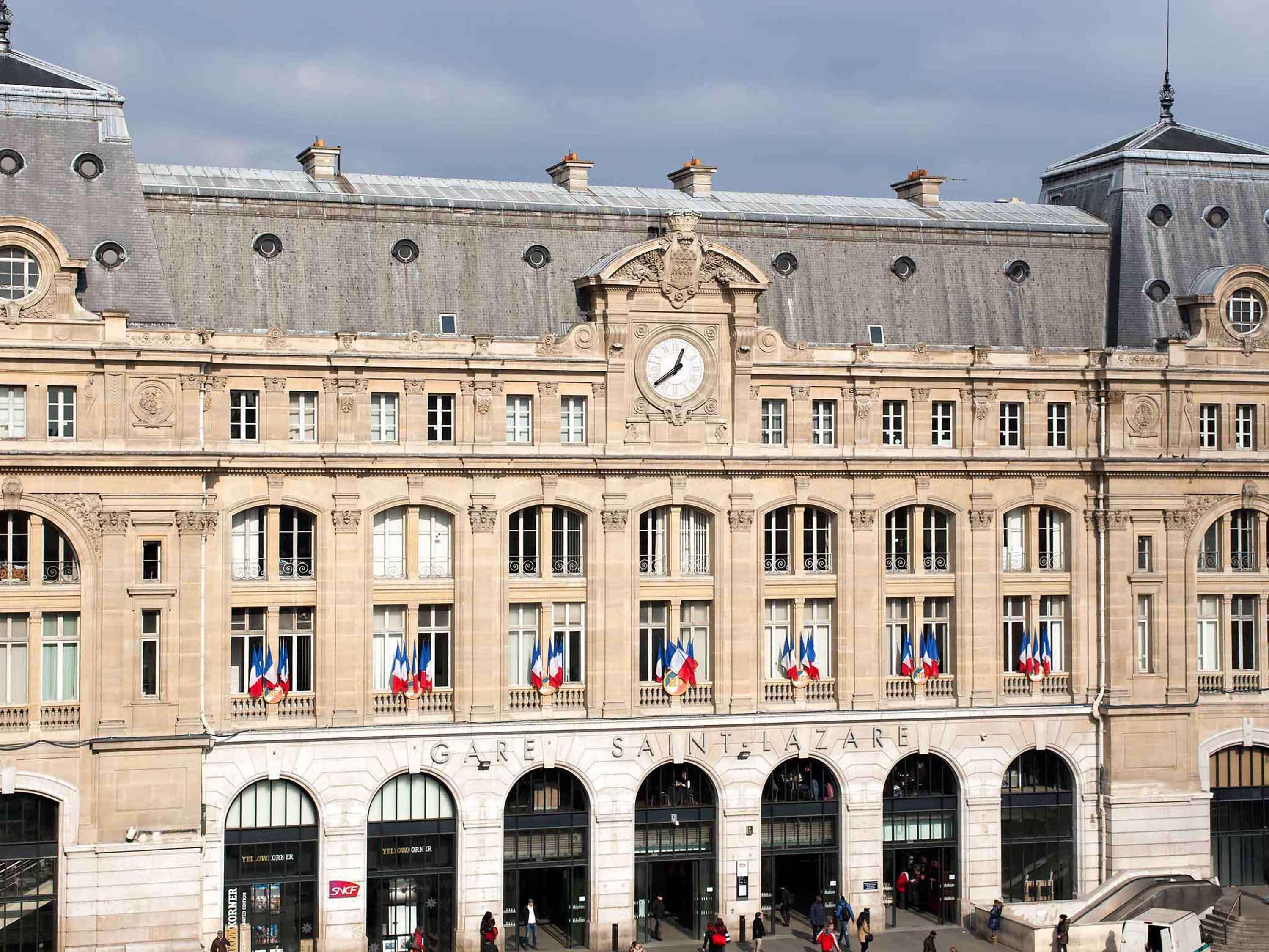 Mercure Paris Opera Garnier Hotel & Spa Экстерьер фото
