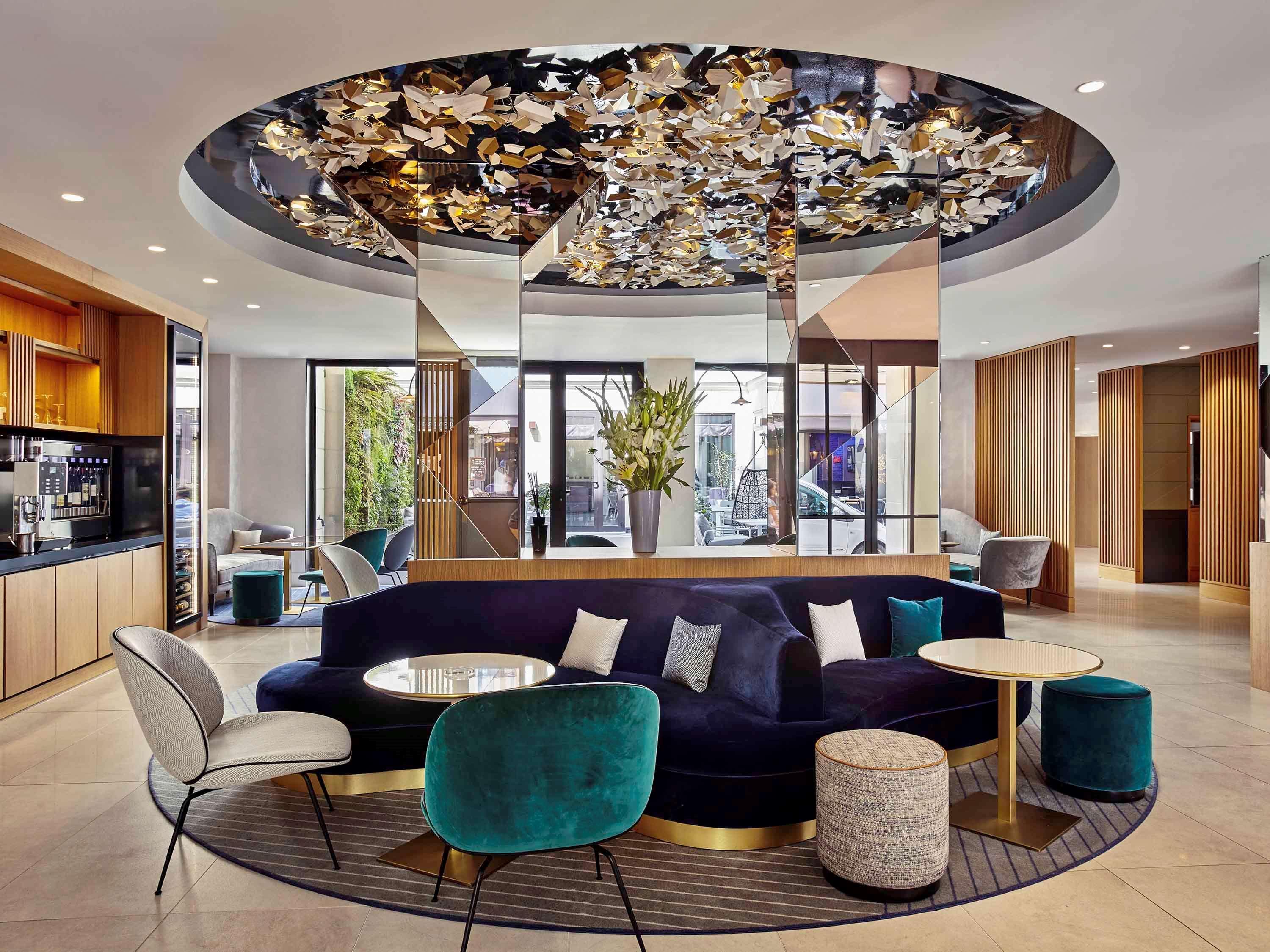Mercure Paris Opera Garnier Hotel & Spa Экстерьер фото