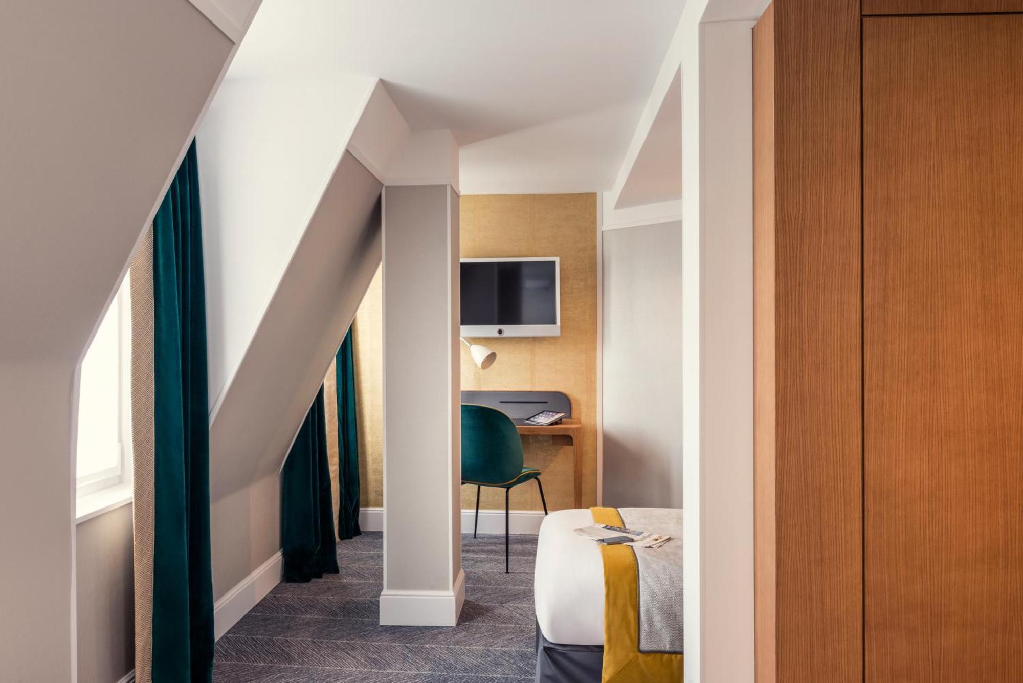 Mercure Paris Opera Garnier Hotel & Spa Номер фото