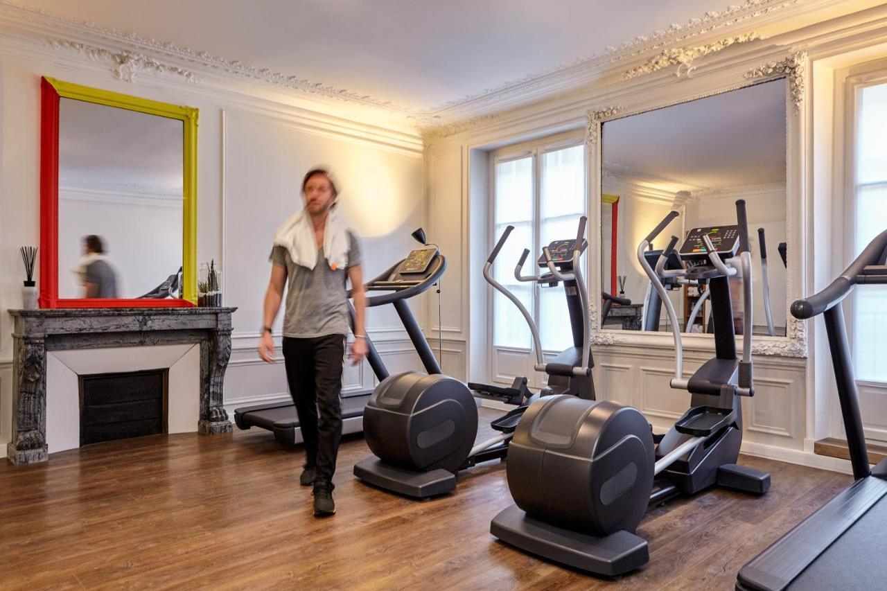 Mercure Paris Opera Garnier Hotel & Spa Экстерьер фото