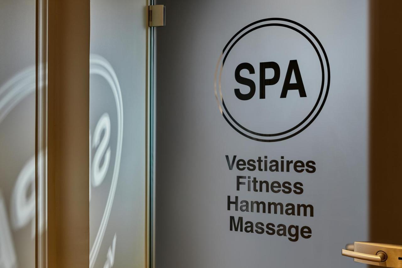 Mercure Paris Opera Garnier Hotel & Spa Экстерьер фото