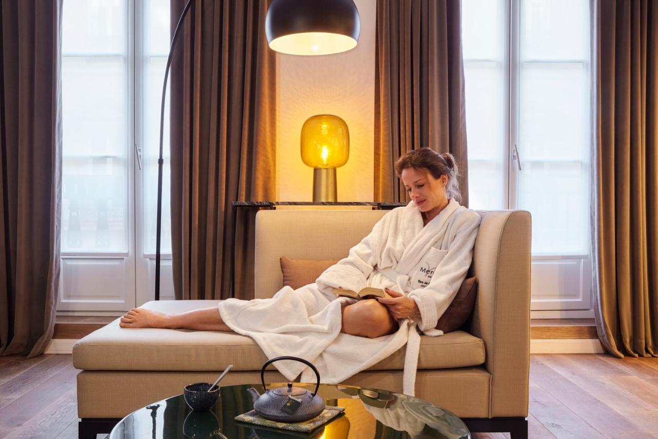 Mercure Paris Opera Garnier Hotel & Spa Экстерьер фото